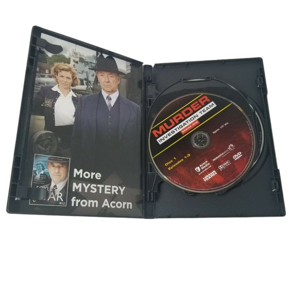 Murder Investigation Team Series 1 DVD 2011 3 Disc Set Acorn Media A&E Detective - Picture 4 of 5